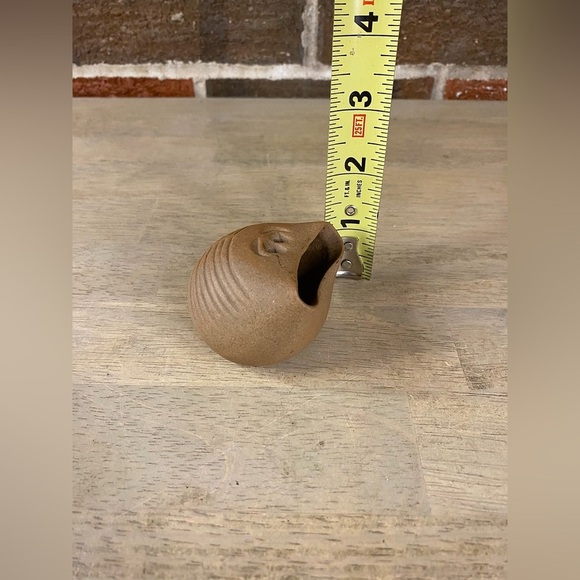 Vintage Robert Maxwell Set of 2 Beastie Critter Art Pottery Smoke Eyes Signed - Picture 11 of 15